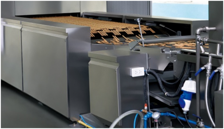 Out Stove & Peeling Machine