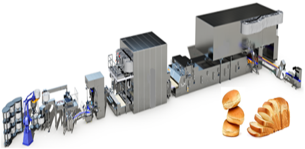 Aoto bakery line