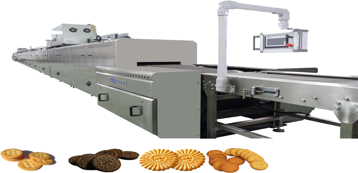 Biscuit line