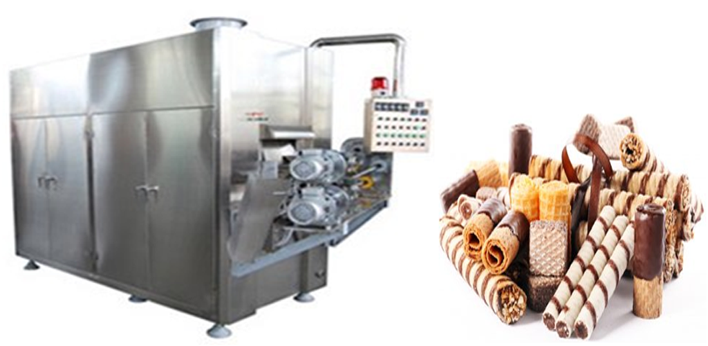Egg roll Wafer